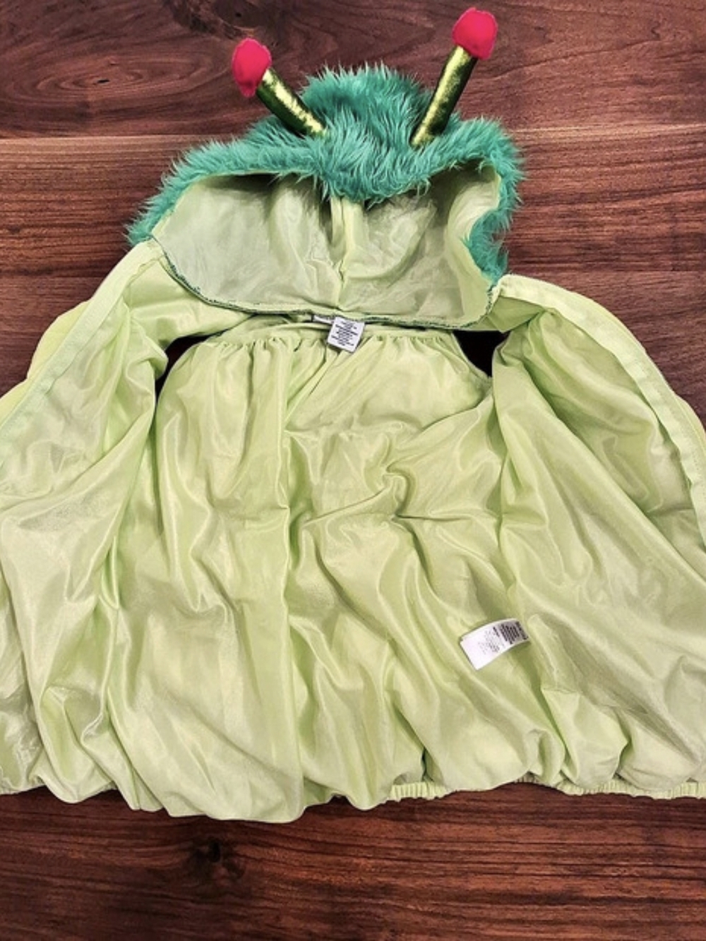 Green Insect Costume - Picture 4 of 4